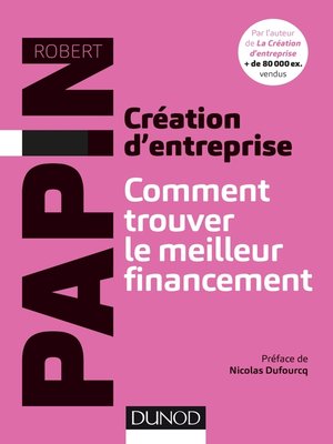 cover image of Création d'entreprise